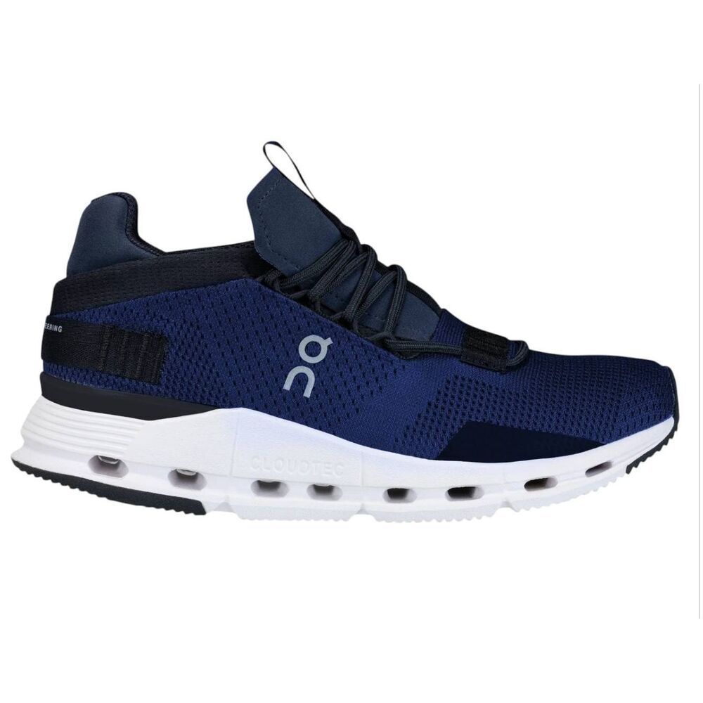 ON RUNNING Cloudnova 'Navy/White' Running Shoes Size 13